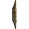Ekena Millwork Needham Ceiling Medallion (Fits Canopies up to 4 1/4"), Hand-Painted Pale Gold, 14 5/8"OD x 2 1/4"P CM14NEPAS - alternate 3